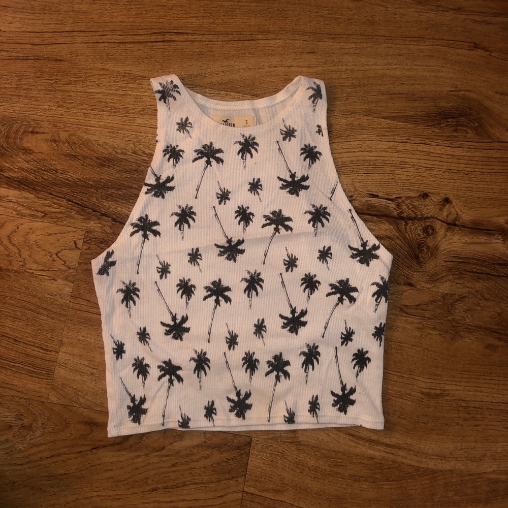 Hollister crop top